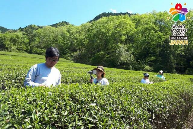 都会の時間と人混みから離れた里山での癒し体験！