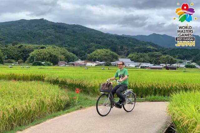 自然・里山の暮らし・歴史を巡る自転車ツアー in 古都飛鳥