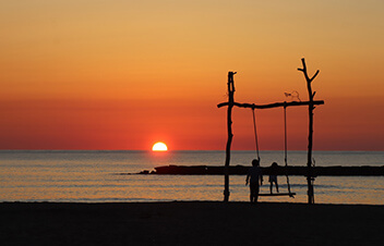 夕日ヶ浦海岸