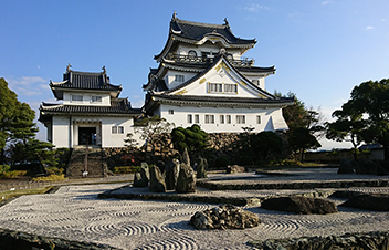 岸和田城