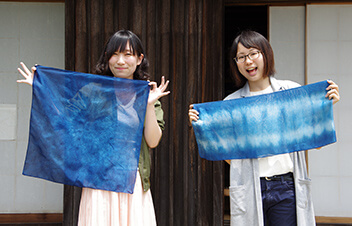 Indigo Dyeing