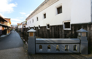 Kurayoshi White Wall Warehouses